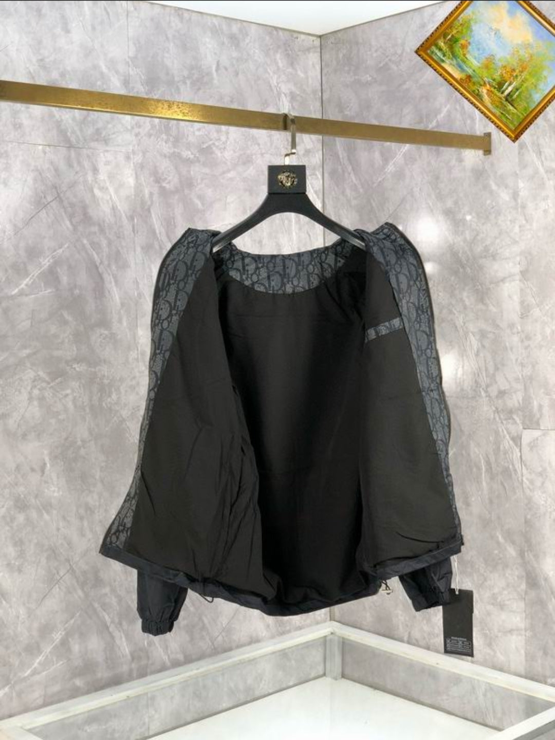 CD #Lightweight Oblique Jacket