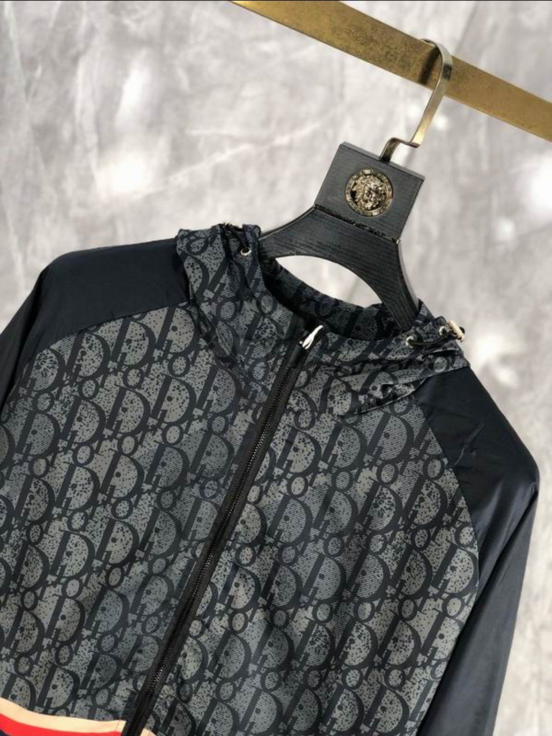 CD #Lightweight Oblique Jacket