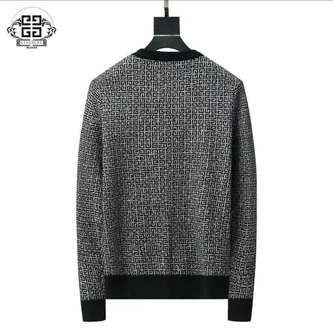 Giv #4G Jacquard Sweater