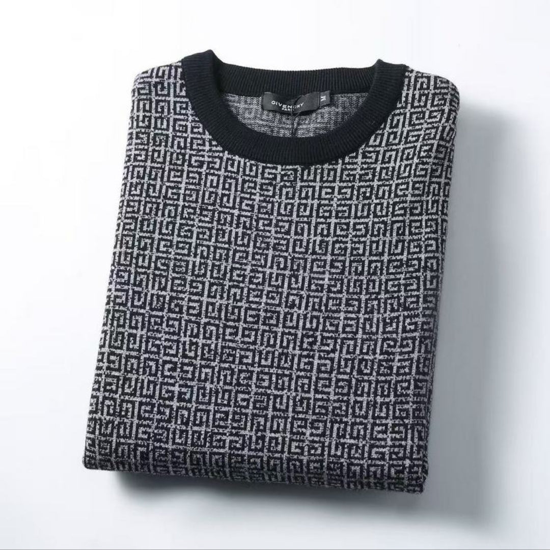 Giv #4G Jacquard Sweater