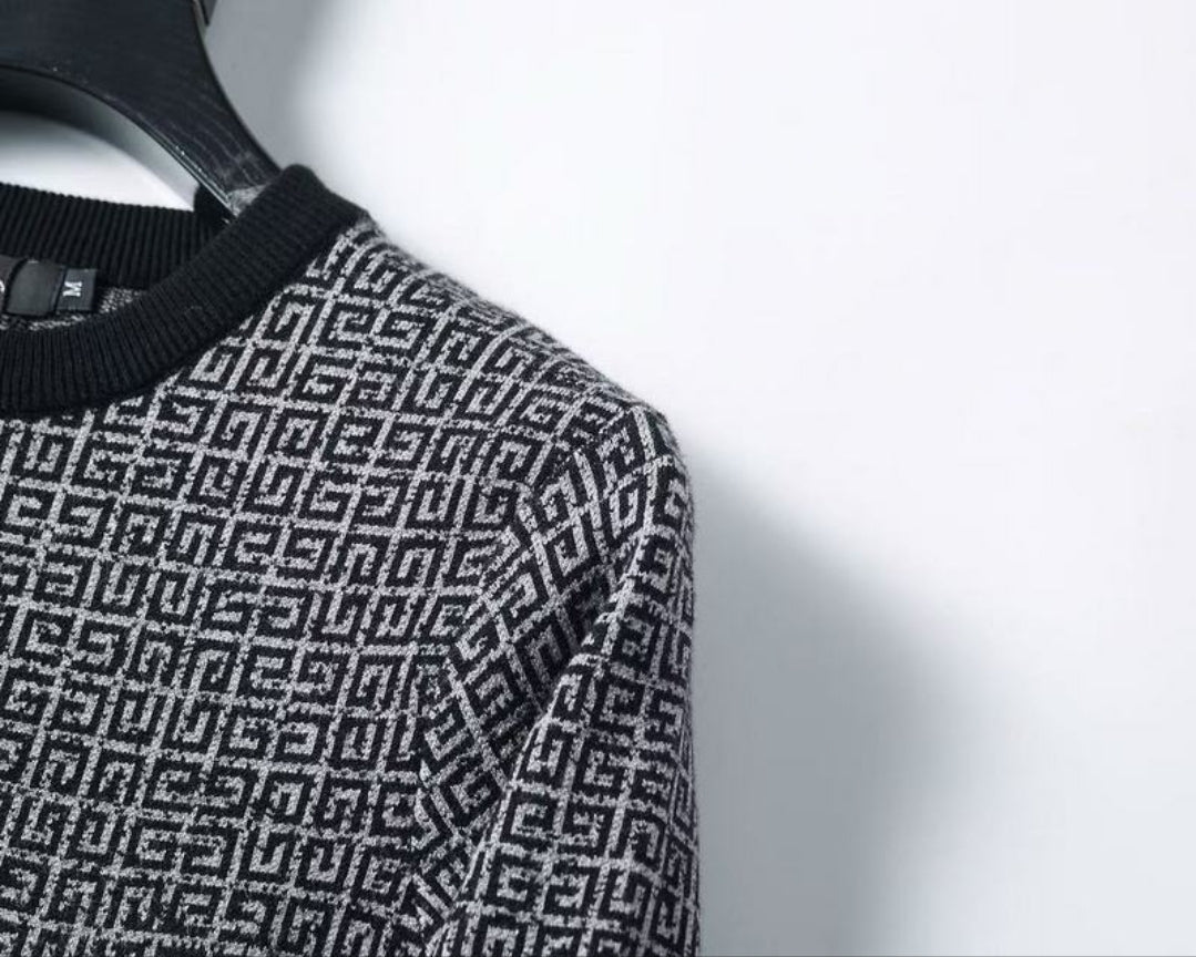Giv #4G Jacquard Sweater
