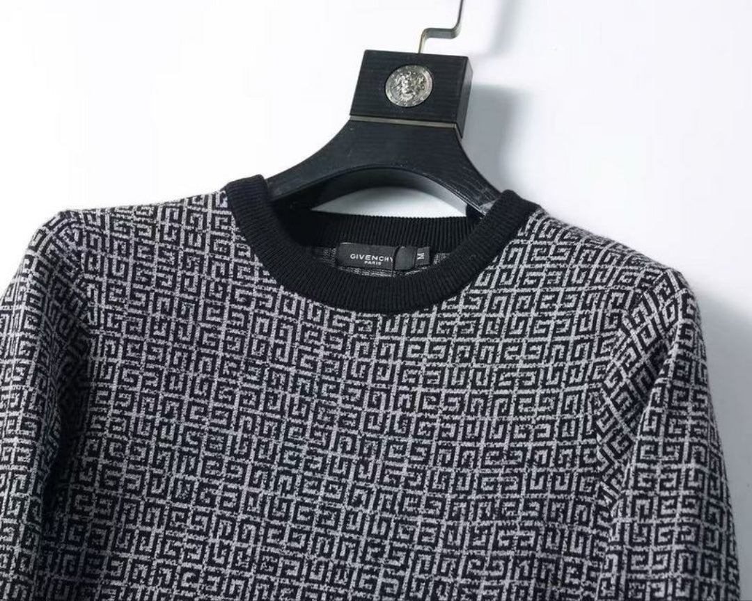 Giv #4G Jacquard Sweater