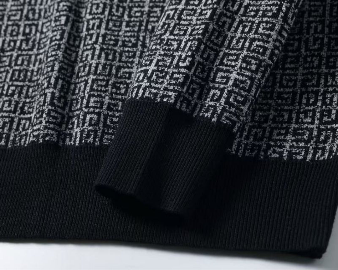 Giv #4G Jacquard Sweater