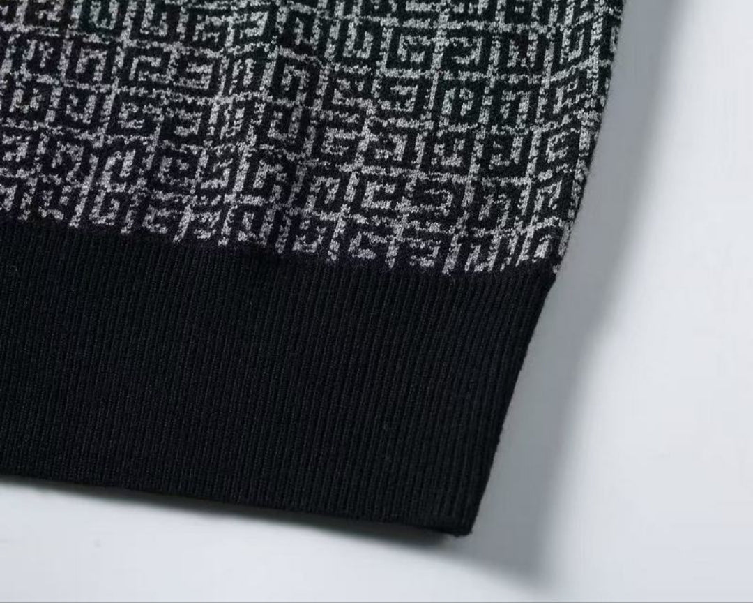 Giv #4G Jacquard Sweater