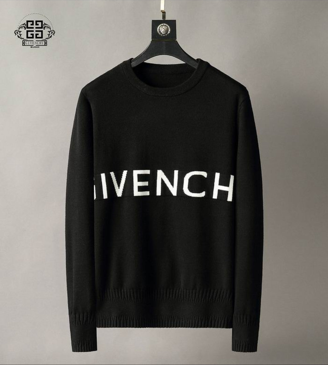 Giv #Logo Sweater