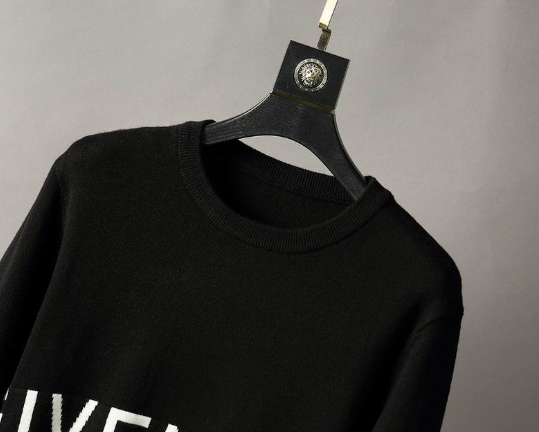 Giv #Logo Sweater