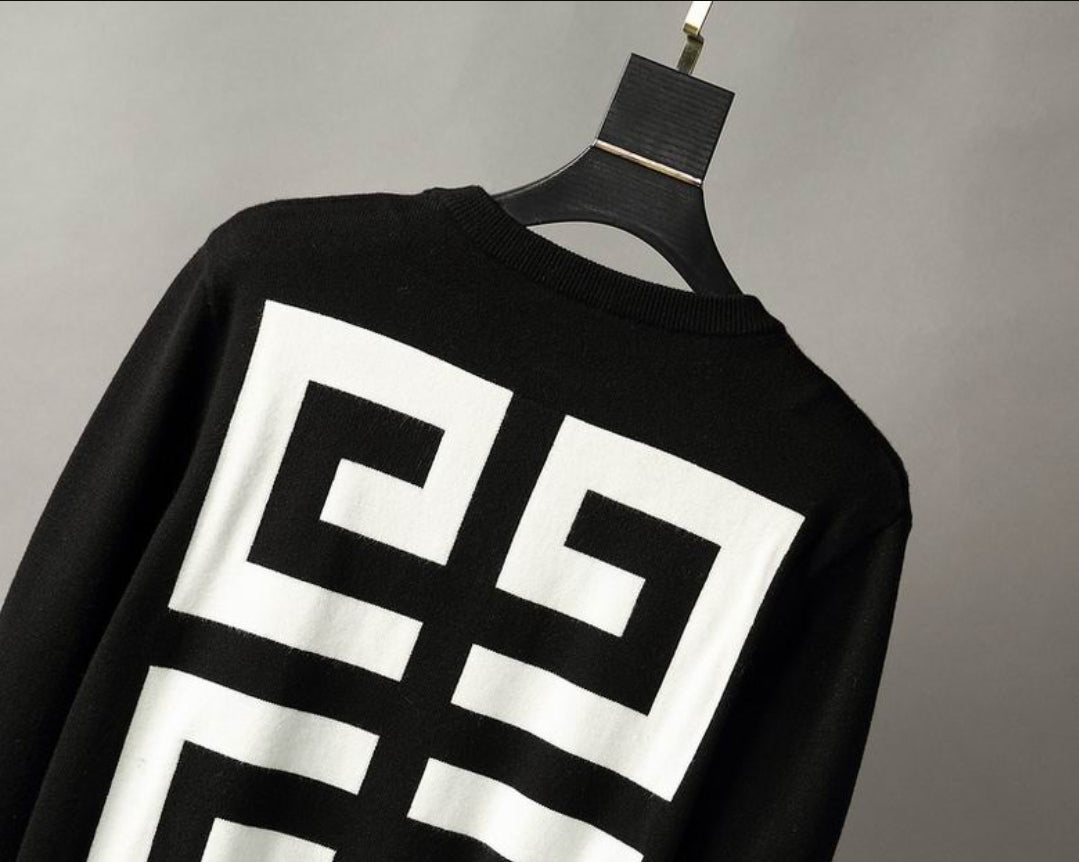 Giv #Logo Sweater