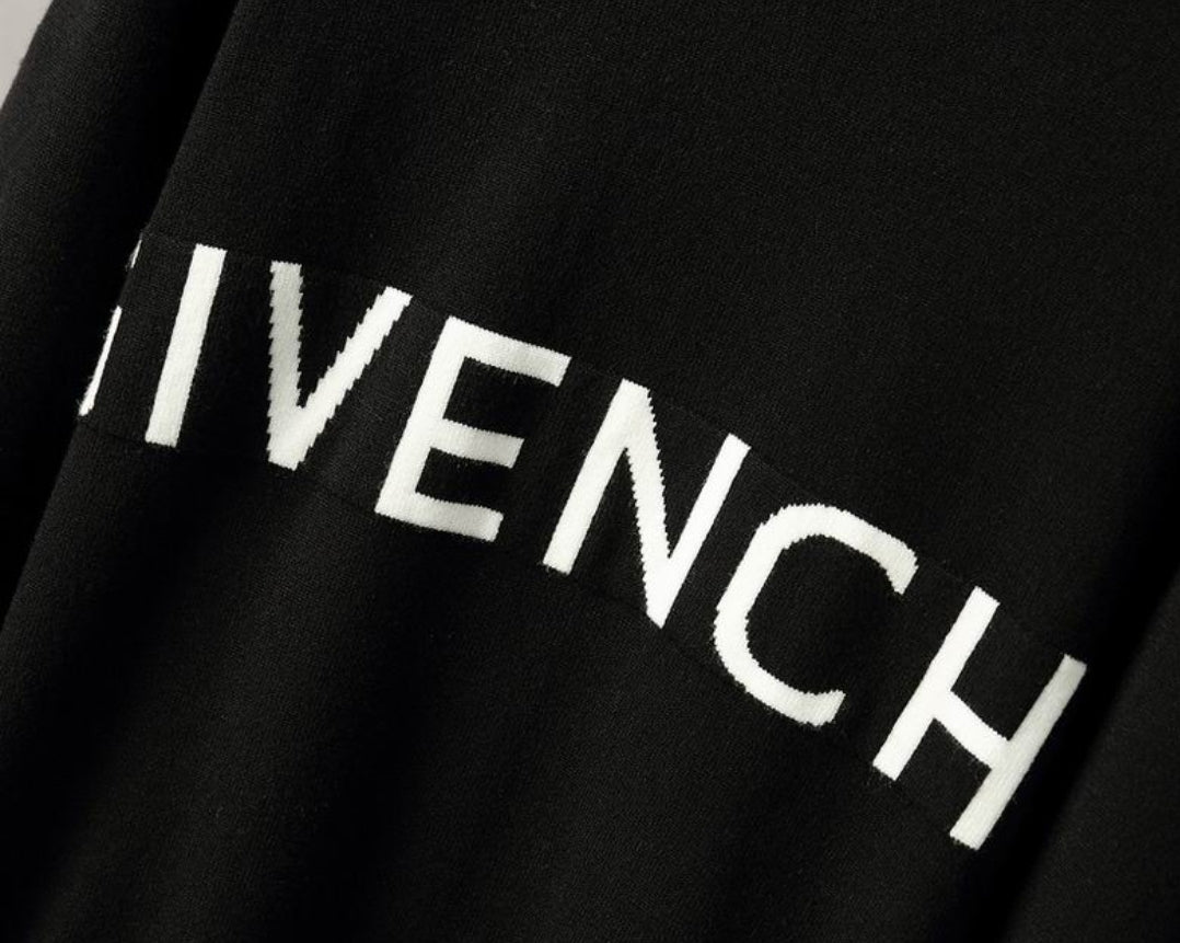Giv #Logo Sweater