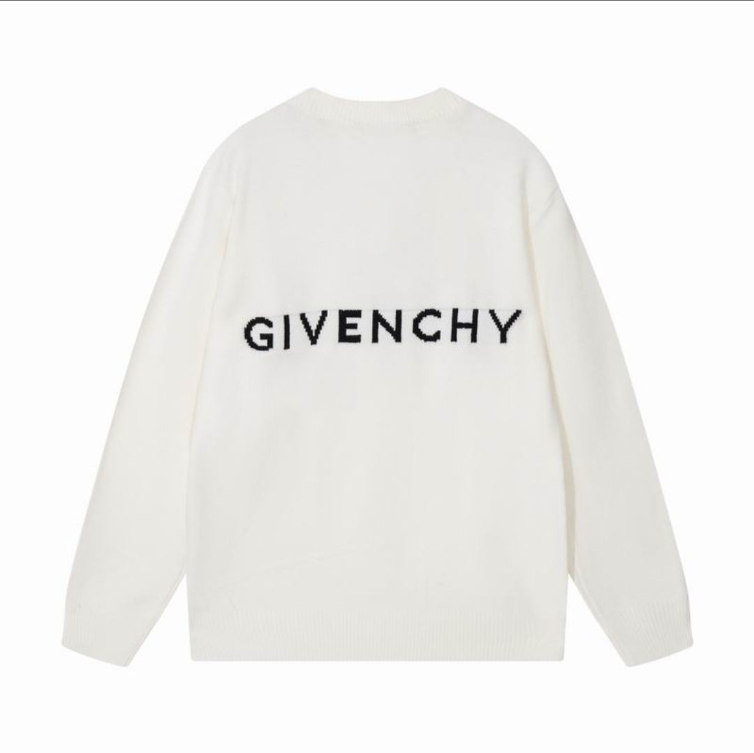 Giv #Logo Sweater
