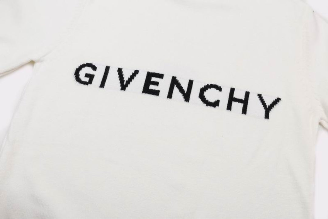 Giv #Logo Sweater
