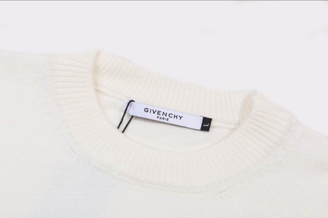 Giv #Logo Sweater