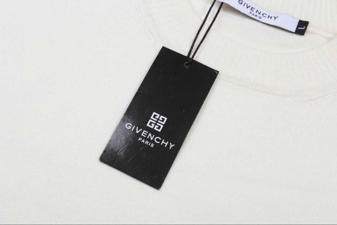 Giv #Logo Sweater