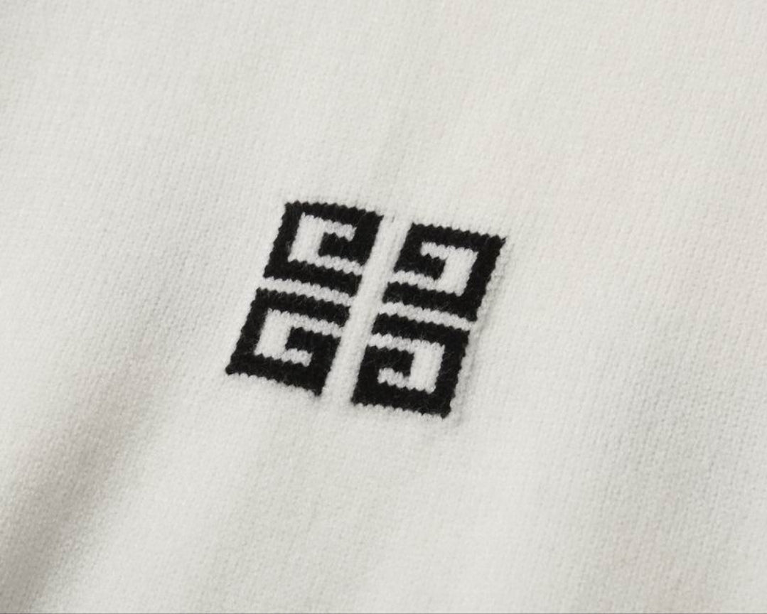 Giv #Logo Sweater