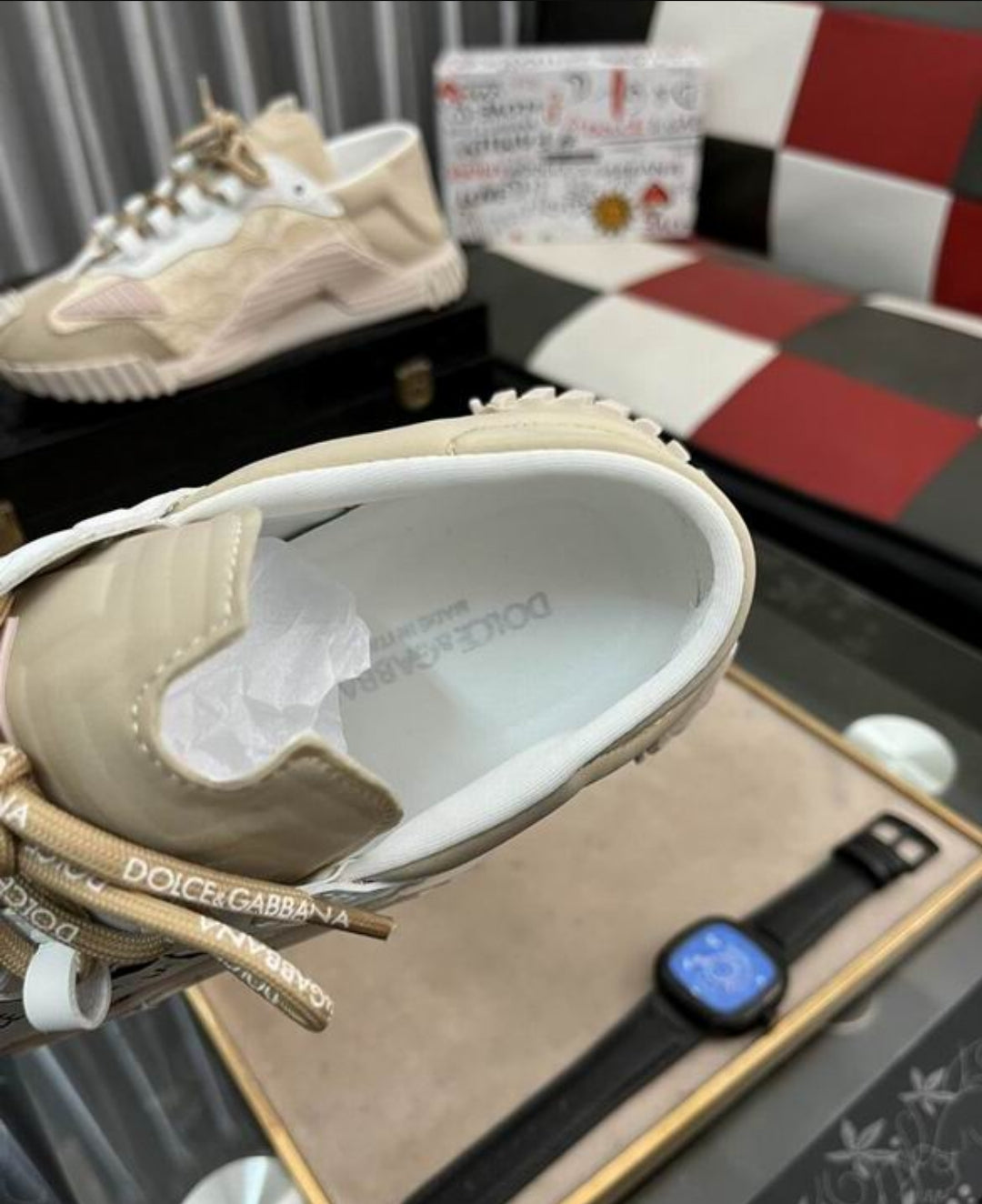 DG #Lace NS1 Slip Ons