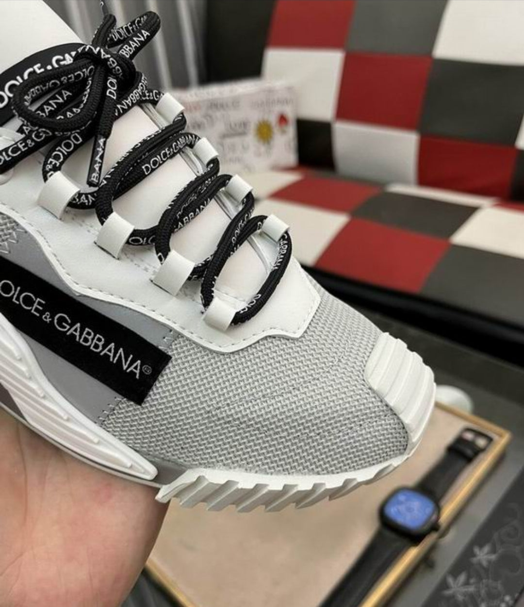 DG #Mix Material NS1 Sneakers