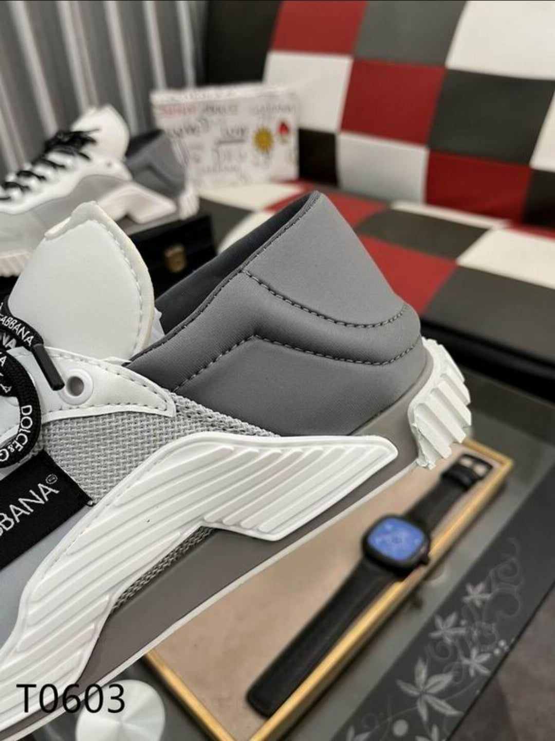 DG #Mix Material NS1 Sneakers
