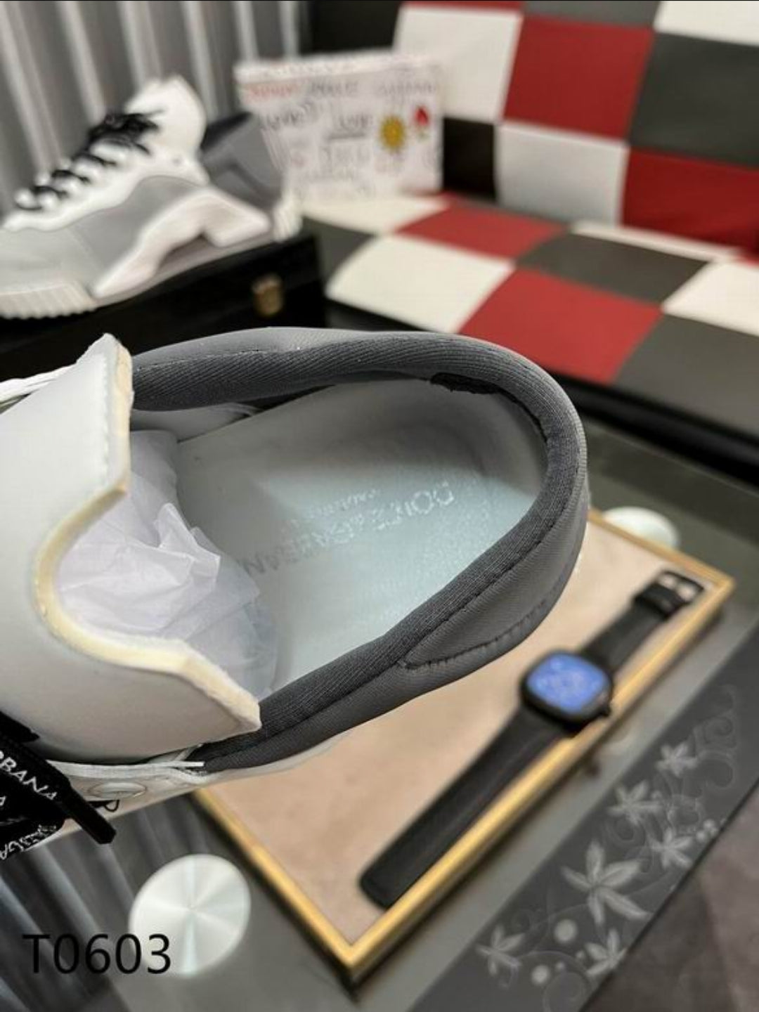DG #Mix Material NS1 Sneakers