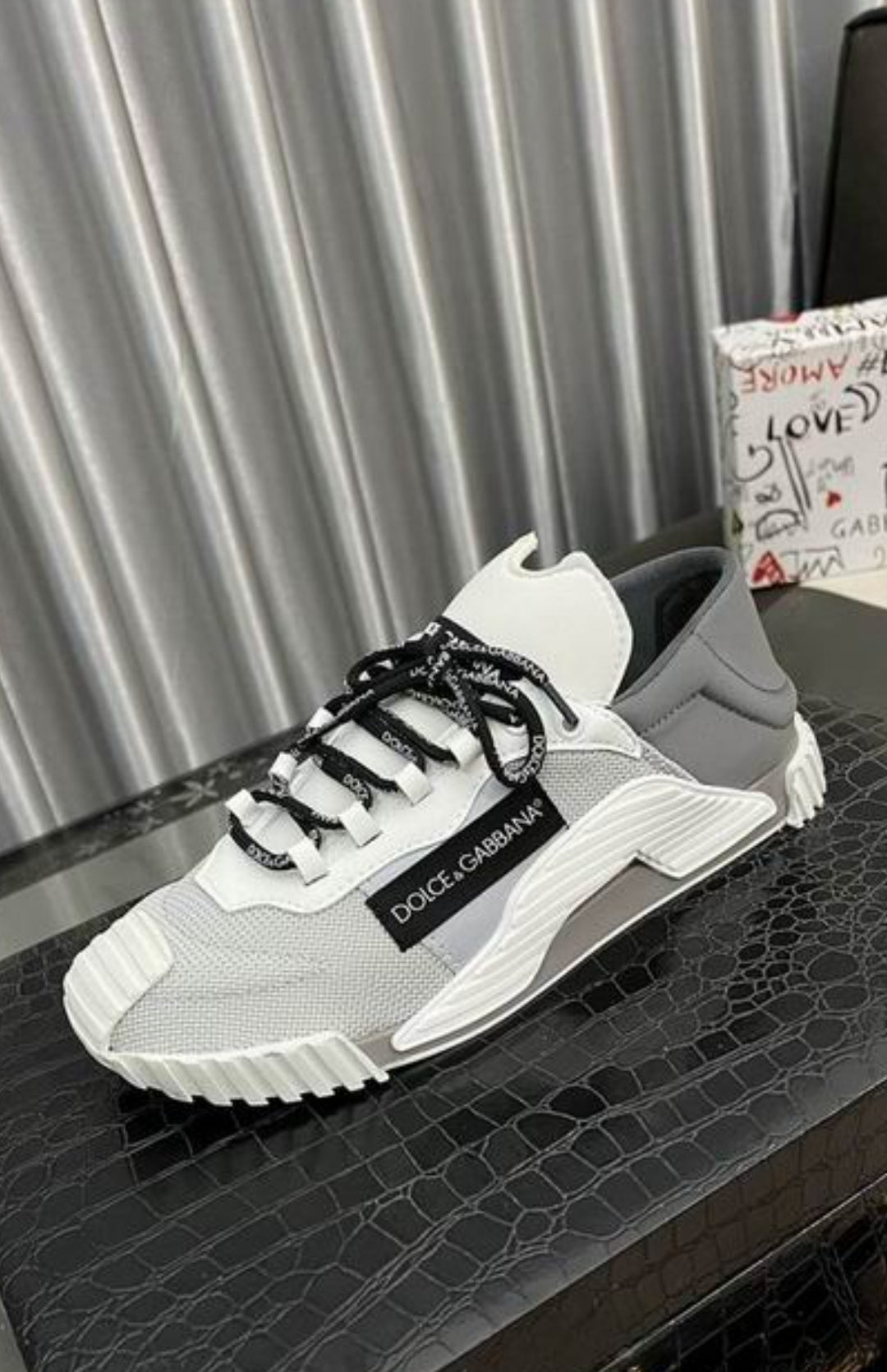 DG #Mix Material NS1 Sneakers