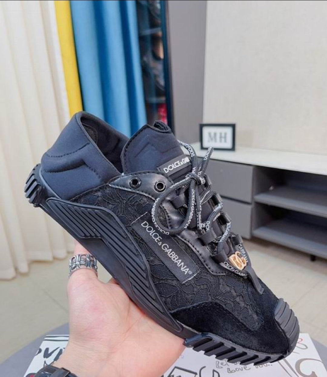 DG #Mix Material NS1 Sneakers