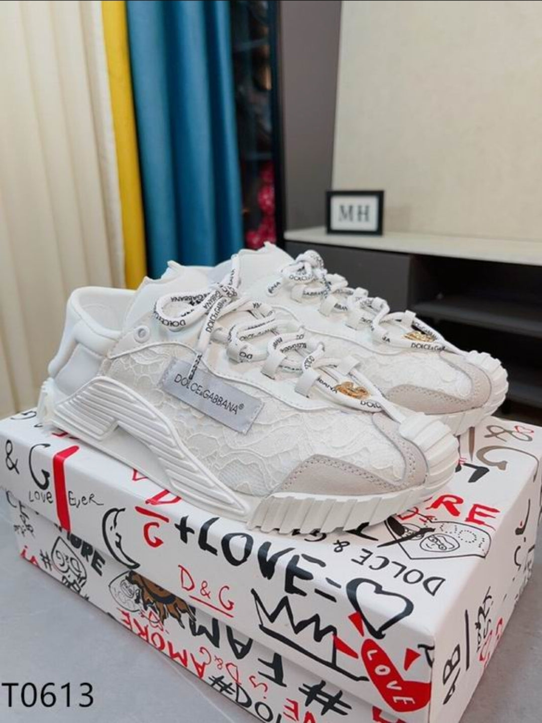 DG #Mix Material NS1 Sneakers