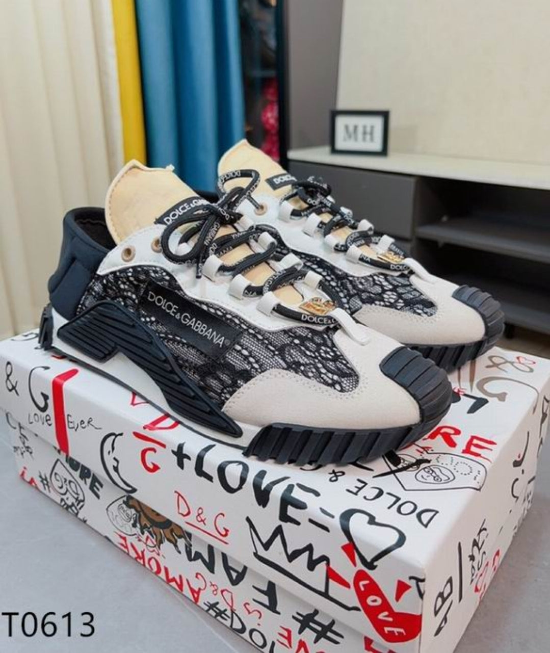 DG #Mix Material NS1 Sneakers