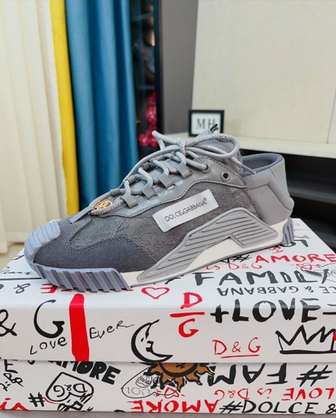 DG #Mix Material NS1 Sneakers