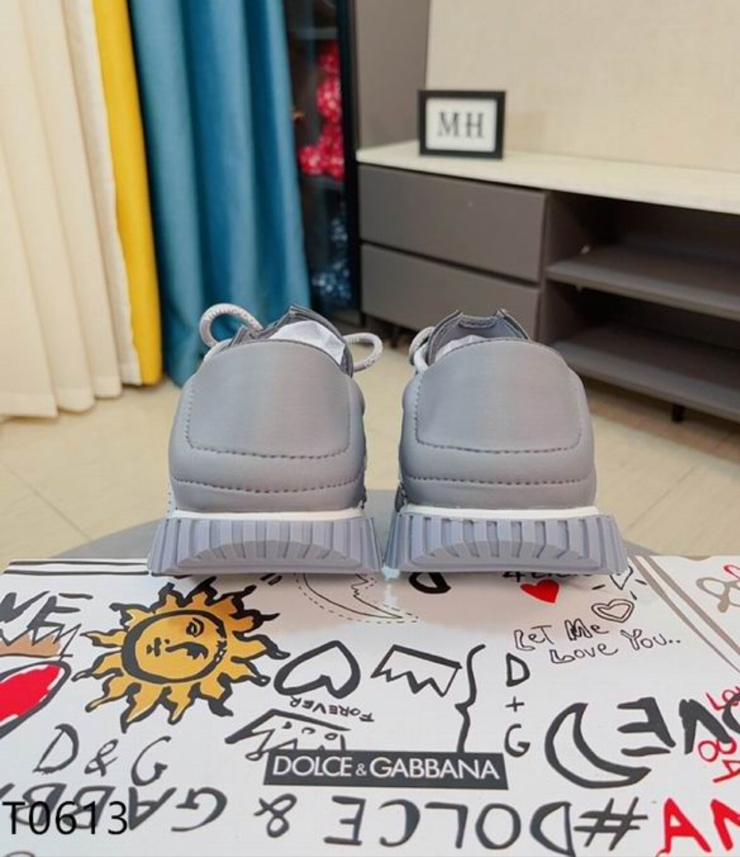 DG #Mix Material NS1 Sneakers