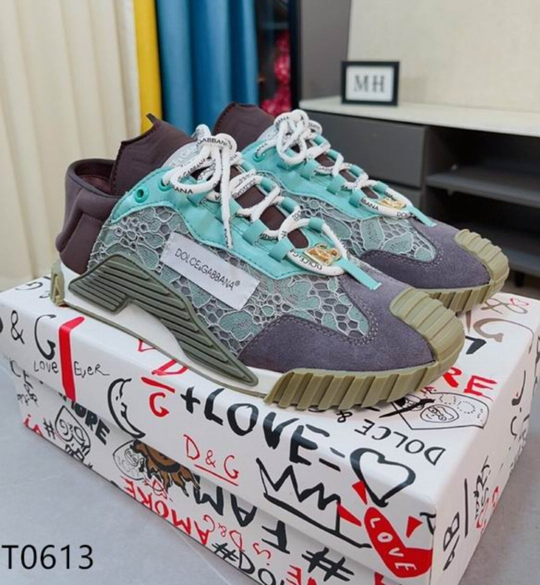 DG #Mix Material NS1 Sneakers