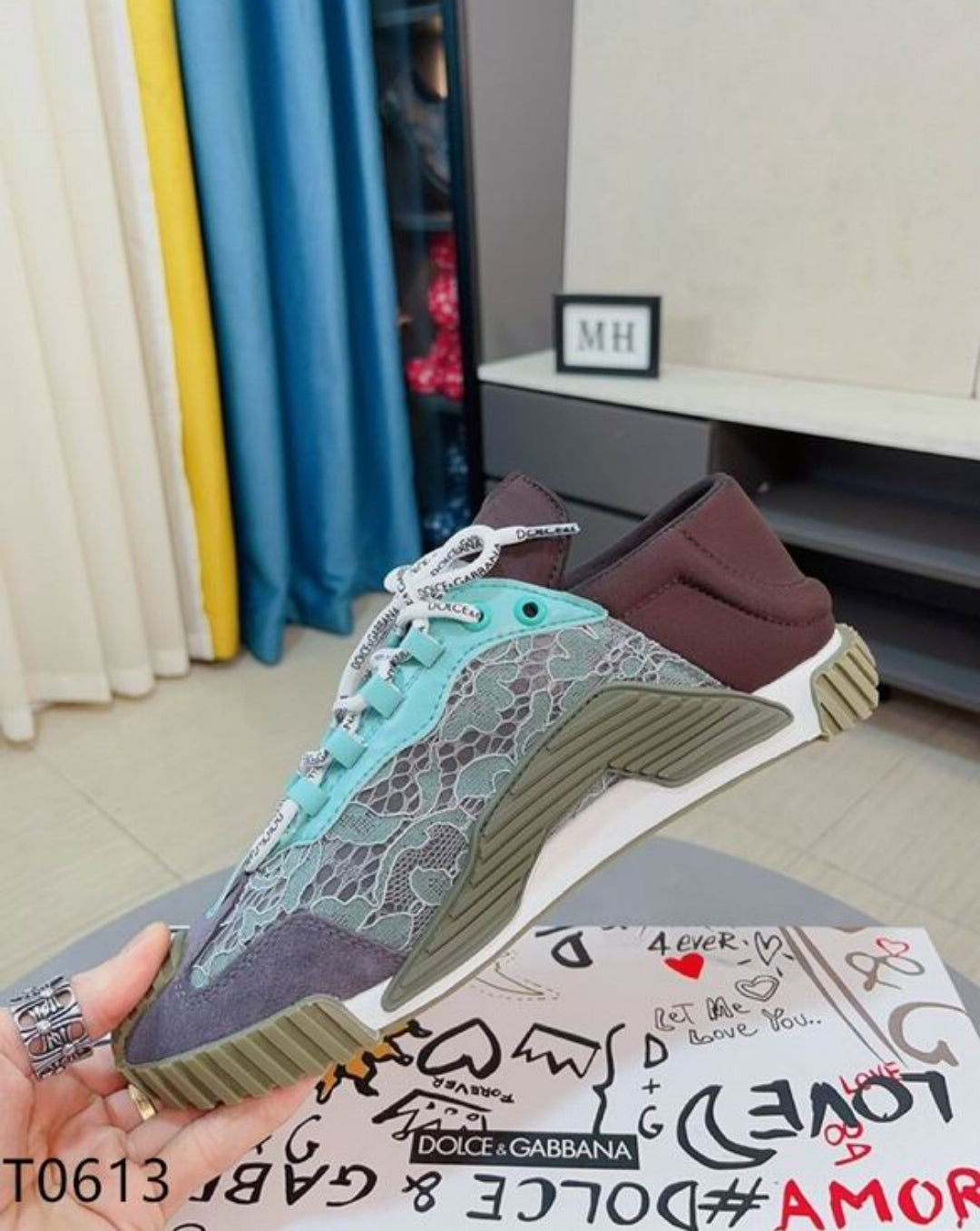 DG #Mix Material NS1 Sneakers