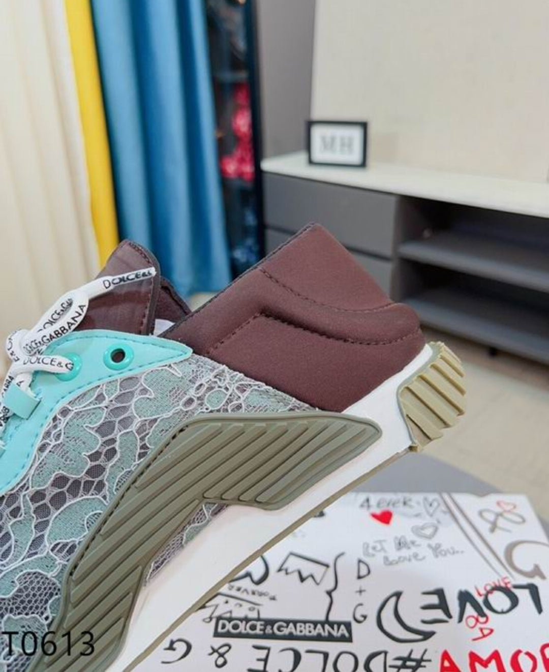 DG #Mix Material NS1 Sneakers