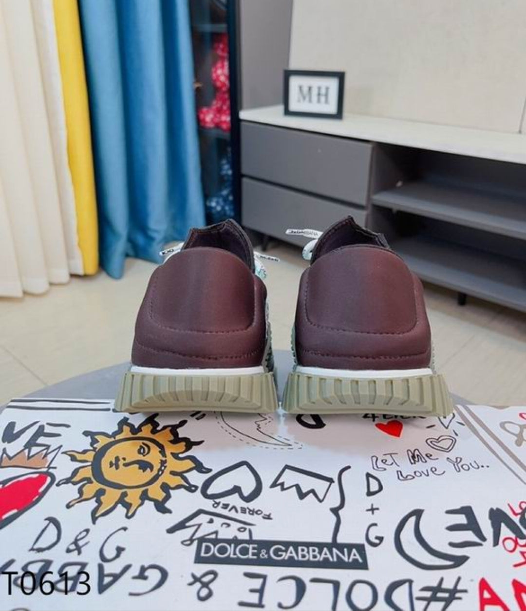 DG #Mix Material NS1 Sneakers