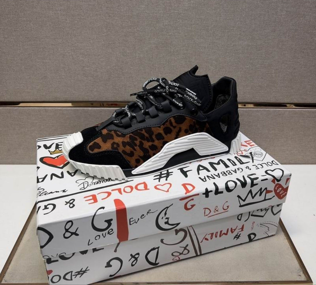 DG #Leopard NS1 Sneakers