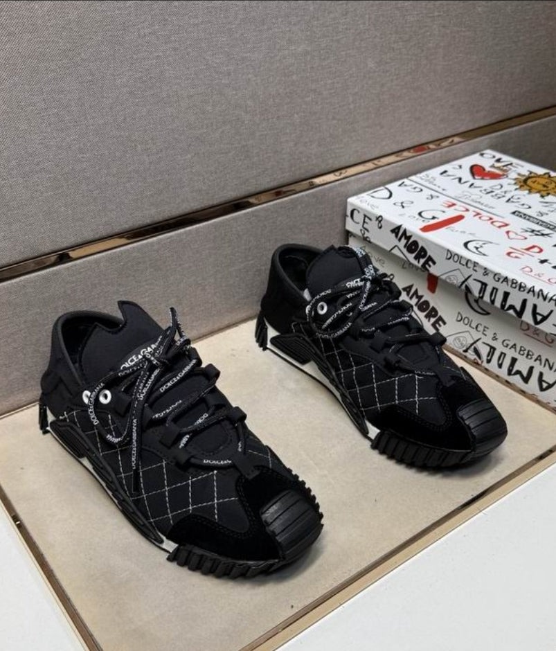 DG #Mix Material NS1 Sneakers