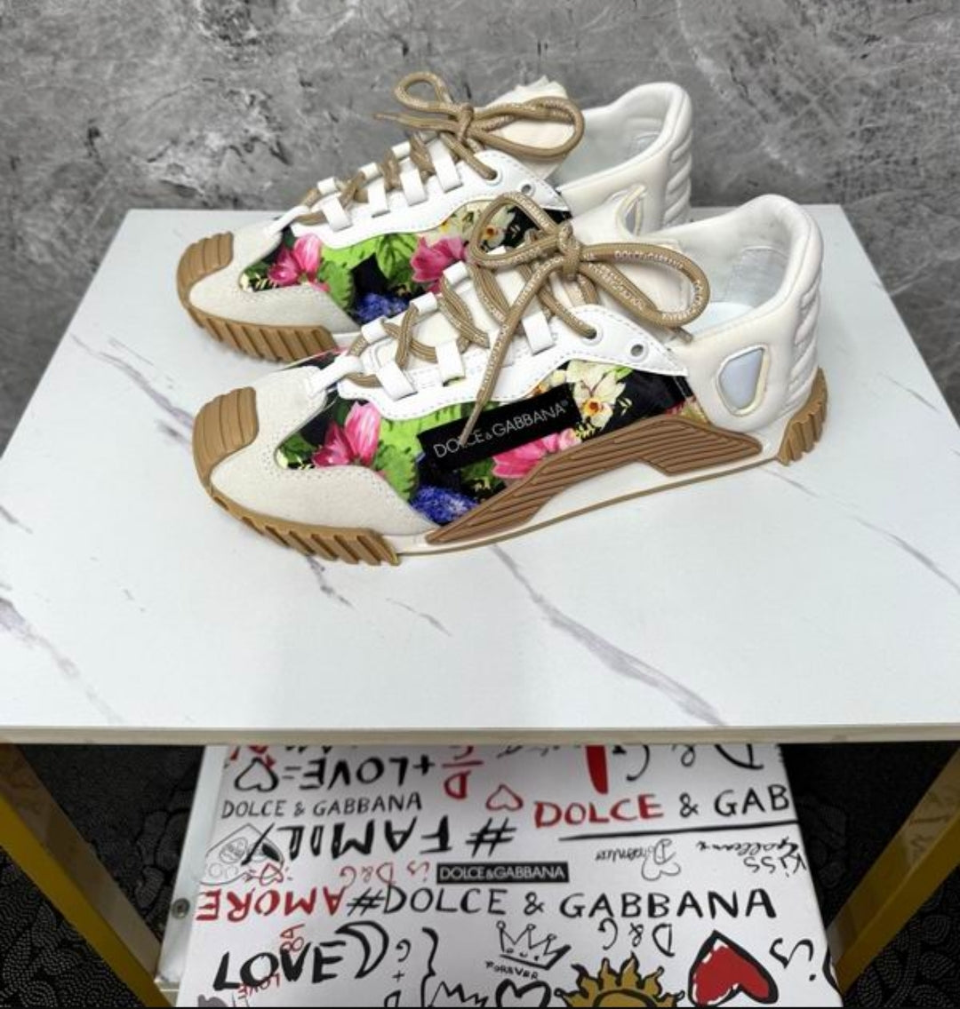 DG #Mix Material NS1 Sneakers