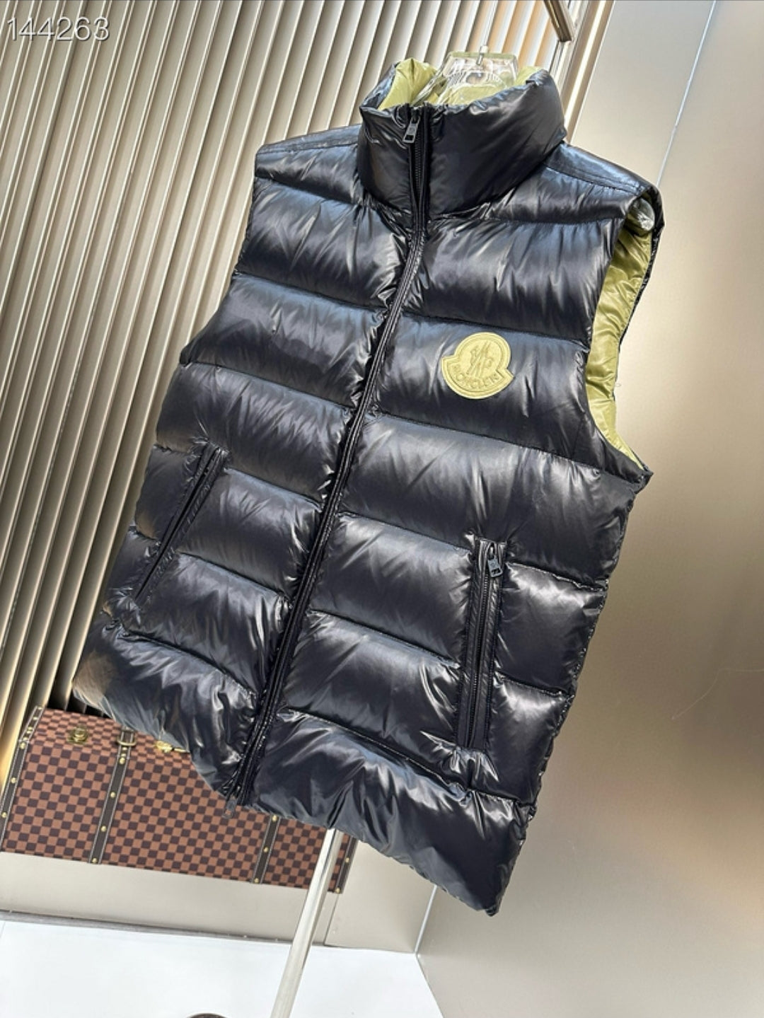 MC #Parke Gilet