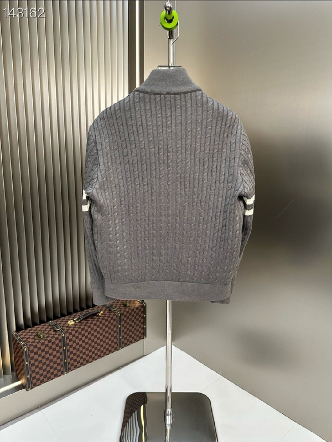 MC #Padded Cardigan