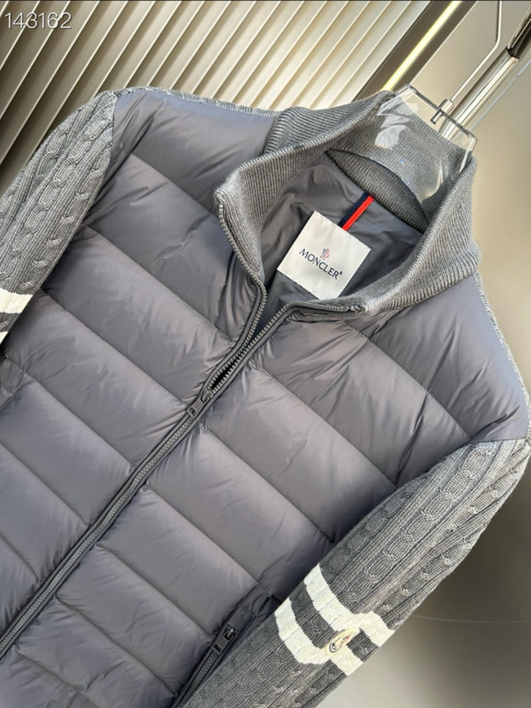 MC #Padded Cardigan