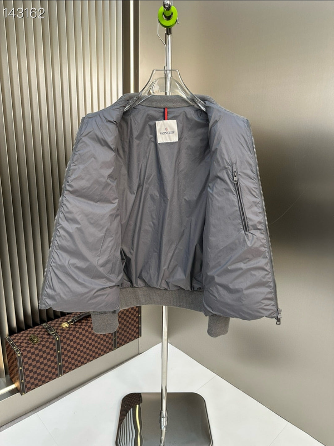 MC #Padded Cardigan