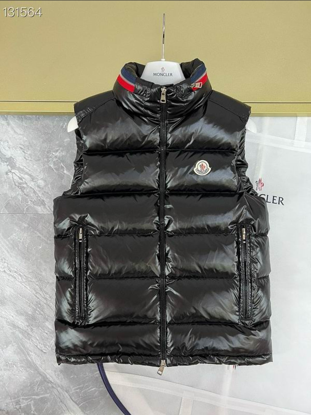 MC #Ouse Padded Gilet