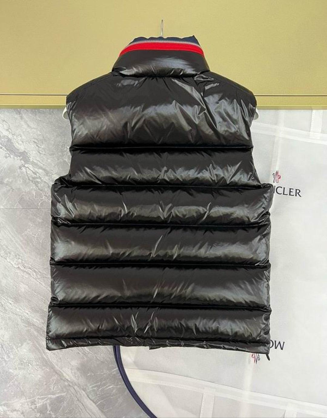MC #Ouse Padded Gilet