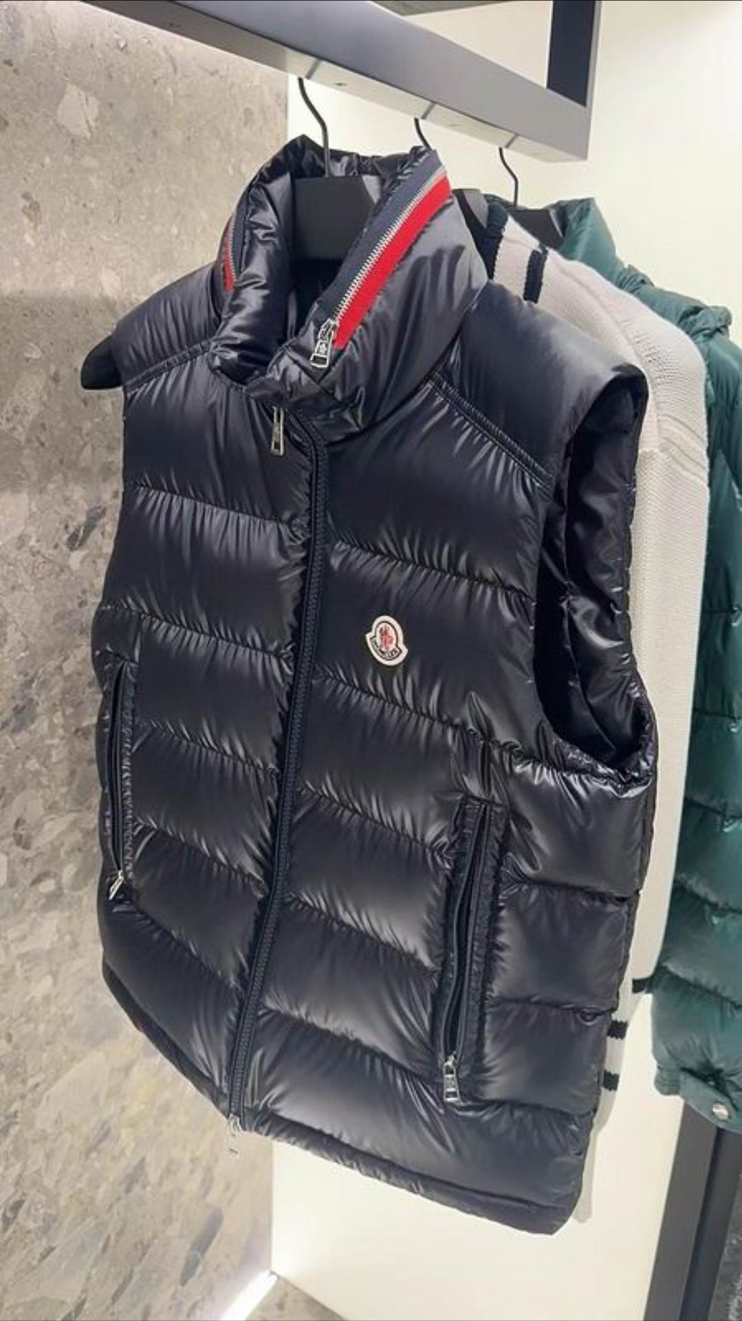 MC #Ouse Padded Gilet