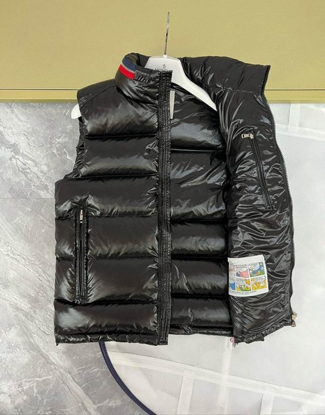 MC #Ouse Padded Gilet