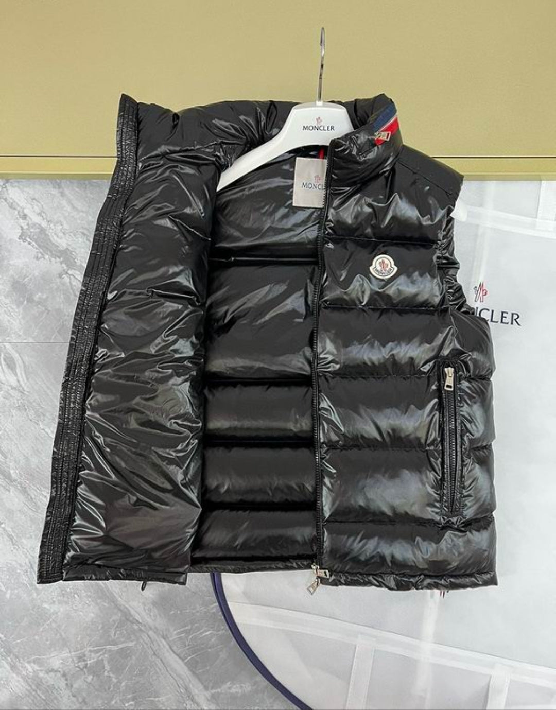 MC #Ouse Padded Gilet