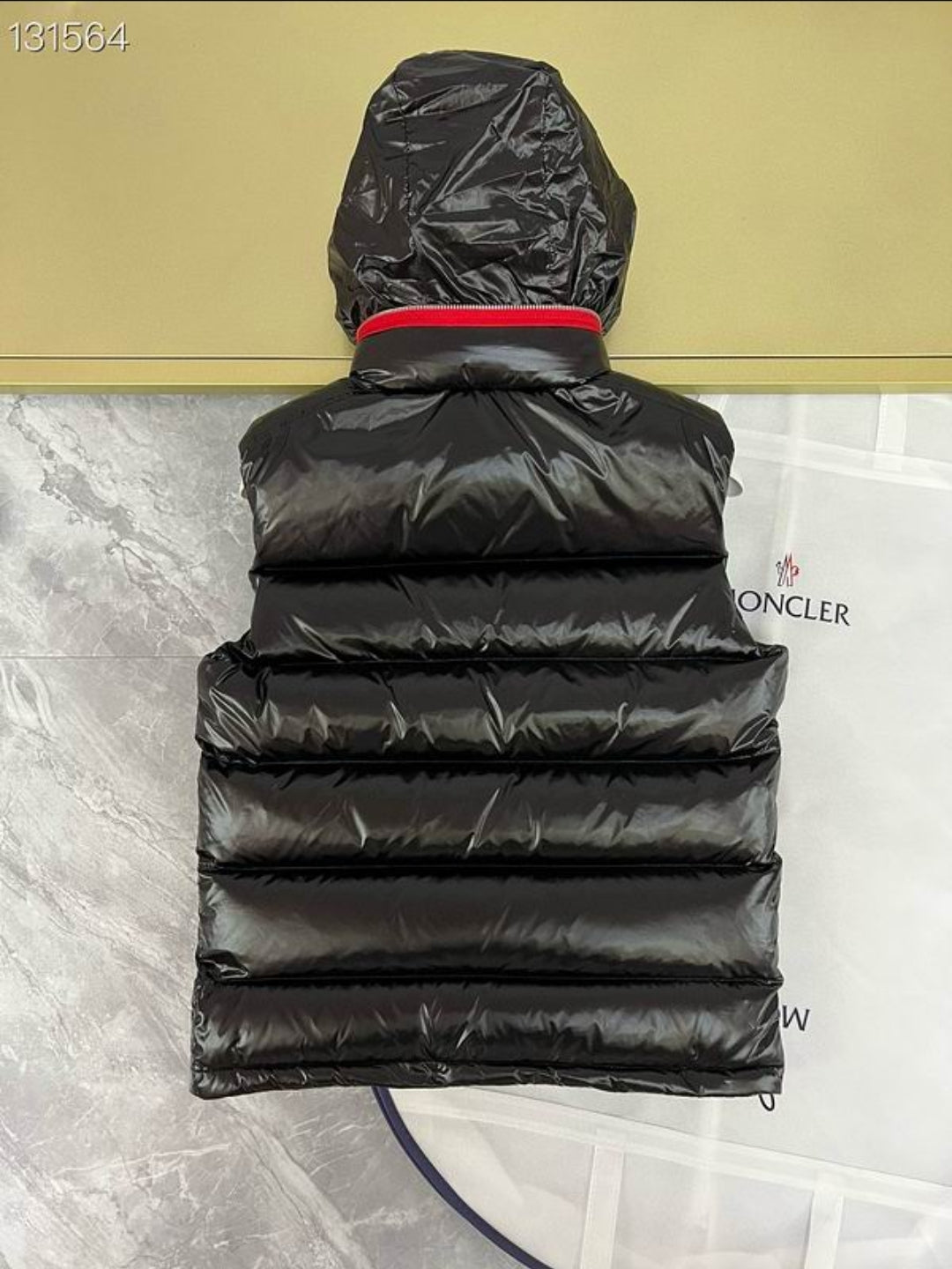 MC #Ouse Padded Gilet