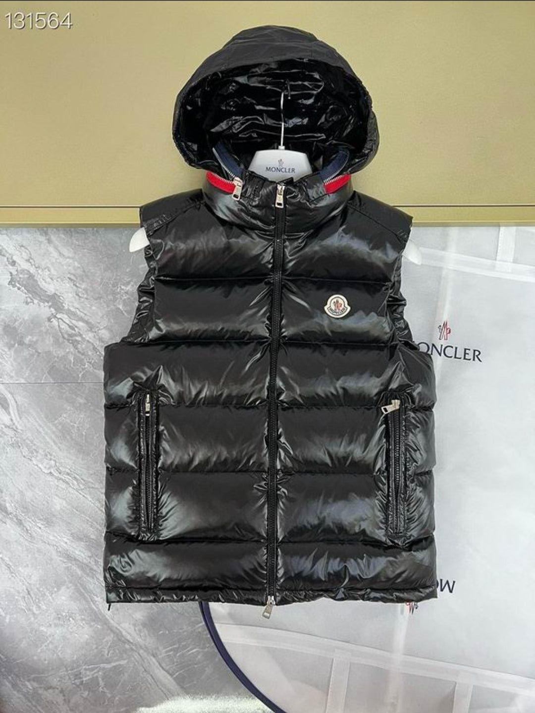 MC #Ouse Padded Gilet