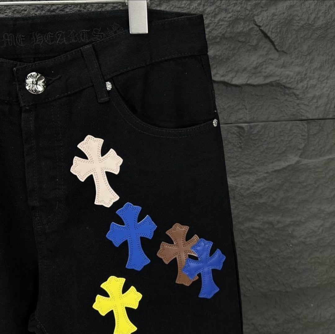 CH #Cross Patch Jeans