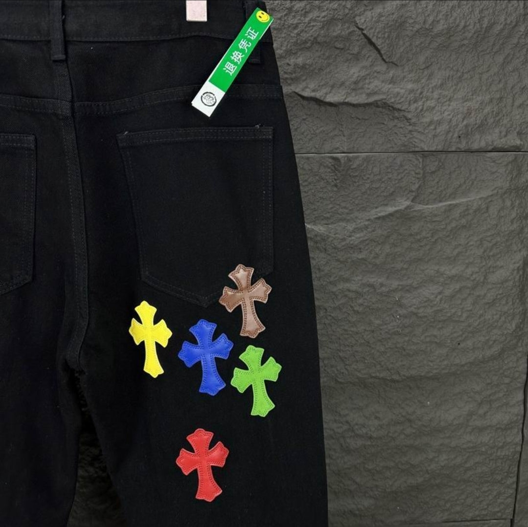 CH #Cross Patch Jeans