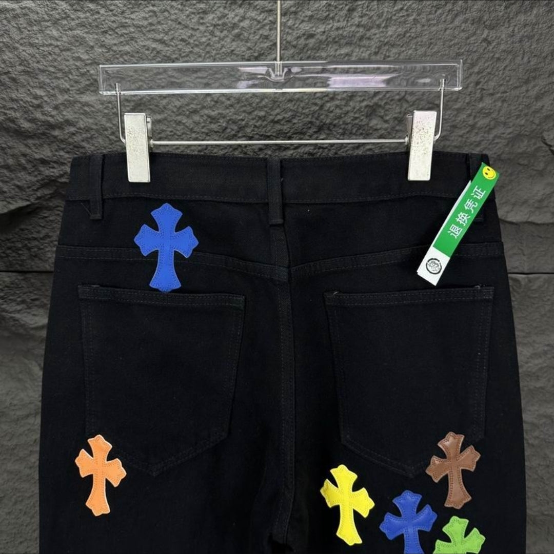 CH #Cross Patch Jeans