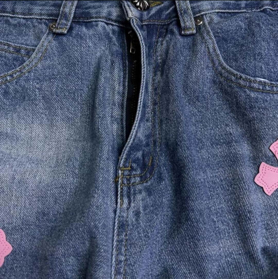 CH #Cross Patch Jeans