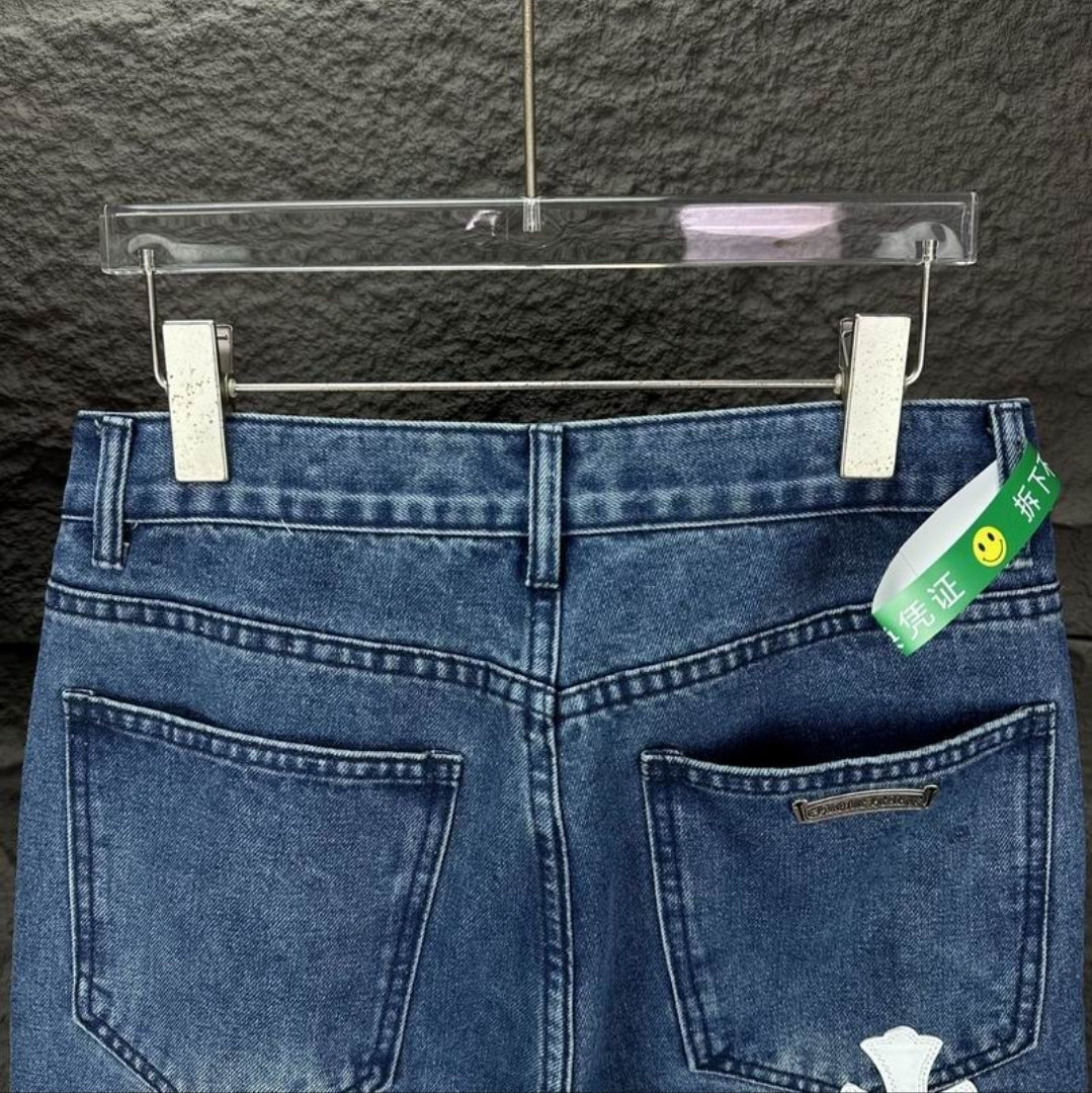CH #Cross Patch Jeans